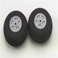 DAVE BROWN ... LITE FLITE WHLS TREADED 2-1/4"