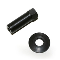 DAVE BROWN ... PROP ADAPT NUT, 3/8-24 XTRLONG