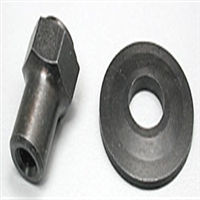 DAVE BROWN ... PROP ADAPT NUT,1/4-28 SHORT