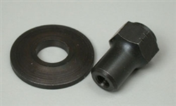 DAVE BROWN ... PROP ADAPT NUT, 7X1MM SHORT