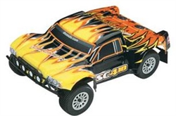 DROMIDA RC CAR C0041... SC4.18 2.4GHZ W/BATT CHGR 1/18