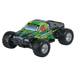DROMIDA RC CAR C0048... MONSTER TRUCK V2 2.4 RTR 1/18