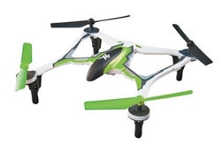 DROMIDA RC CAR E05GG... XL 370 QUADCOPTER GREEN