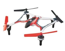 DROMIDA RC CAR E05RR... XL 370 QUADCOPTER RED