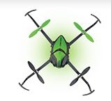 DROMIDA RC CAR E10GG... VERSO QUADCOPTER UAV GREEN