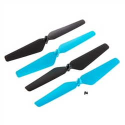 DROMIDA RC CAR E1112... PROP  SET BLUE OMINUS QUAD