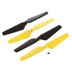 DROMIDA RC CAR E1113... PROP SET YELLOW OMINUS QUAD