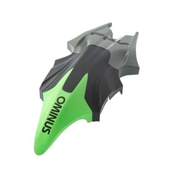 DROMIDA RC CAR E1150... CANOPY GREEN OMINUS FPV