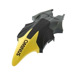 DROMIDA RC CAR E1153... CANOPY YELLOW OMINUS FPV
