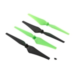DROMIDA RC CAR E1154... PROP SET GREEN/BLK OMINUS FPV