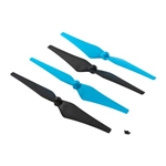 DROMIDA RC CAR E1156... PROP SET BLUE/BLACK OMINUS FPV