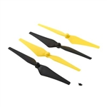 DROMIDA RC CAR E1157... PROP SET YELLOW/BLK OMINUS FPV