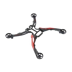 DROMIDA RC CAR E1160... MAIN FRAME RED OMINUS FPV