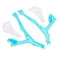 DROMIDA RC CAR E1183... LED ARM COVERS BLUE VISTA UAV