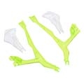 DROMIDA RC CAR E1184... LED ARM COVERS GREEN VISTA UAV