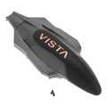DROMIDA RC CAR E1191... CANOPY RED VISTA UAV