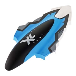 DROMIDA RC CAR E1246... CANOP BLUE XL 370