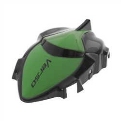 DROMIDA RC CAR E1520... CANOPY GREEN VERSO QUADCOPTER