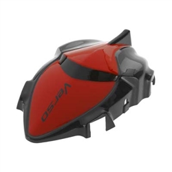 DROMIDA RC CAR E1521... CANOPY RED VERSO QUADCOPTER