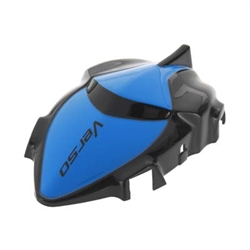 DROMIDA RC CAR E1522... CANOPY BLUE VERSO QUADCOPTER