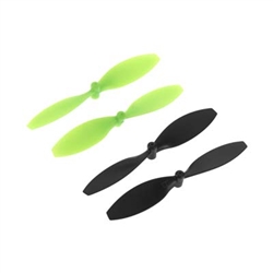 DROMIDA RC CAR E1530... PROP SET GREEN VERSO QUAD