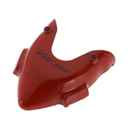 DROMIDA RC CAR E1535... BELLY PAN RED VERSO QUAD