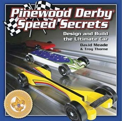 DK PUBLISHING Z2733... PINEWOOD DERBY SPEED SECRETS