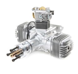 DL ENGINES ... 40CC TWIN GAS ENGINE W/EI