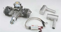 DL ENGINES G0111... DLE-111CC GAS ENGINE W/EI &MT