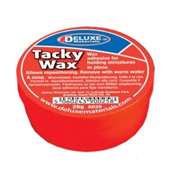 DELUXE MATERIALS ... TACKY WAX: 28G