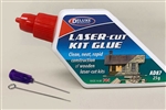 DELUXE MATERIALS ... Laser-Cut Kit Glue