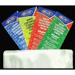 DELUXE MATERIALS ... LTWT FIBREGLASS CLOTH 1.0 OZ