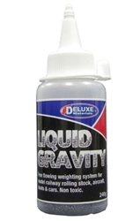 DELUXE MATERIALS ... LIQUID GRAVITY WEIGHT SYSTEM