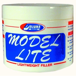 DELUXE MATERIALS ... MODEL LITE BALSA FILLER WHITE  240cc