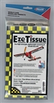 DELUXE MATERIALS ... EZE TISSUE BLACK/YELLOW CHECKERED, 3 SHEETS