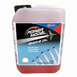 DELUXE MATERIALS ... POWERMODEL JET SMOKE OIL 5 LITER