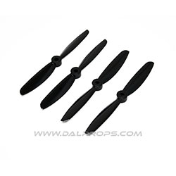 DAL PROPS 5045BK...  5 X 4.5  CC/CCW 4PC BLACK