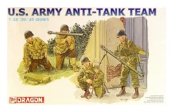 DRAGON MODEL ... US ARMY ANTI-TANK TEAM 1/35
