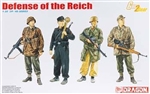 DRAGON MODEL ... DEFENSE OF THE REICH SOLDIERS 1944-45