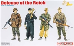 DRAGON MODEL ... DEFENSE OF THE REICH SOLDIERS 1944-45