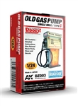 DOOZY MODEL WORKS ... OLD GAS PUMP SINGLE HOSE / TYPE A 1/24