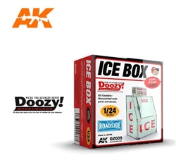 DOOZY MODEL WORKS ... ICE BOX 1/24