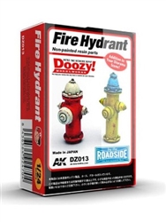 DOOZY MODEL WORKS ... FIRE HYDRANT 1/24