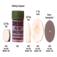 DREMEL 425... POLISHING WHEEL