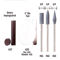 DREMEL ... RUBBER POLISH POINT,CYLINDER
