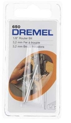 DREMEL ... ROUTING BIT 1/8" STRAIGHT