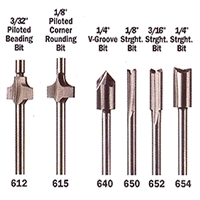 DREMEL ... ROUTING BIT 3/16" STRAIGHT