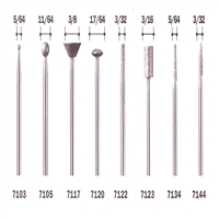 DREMEL...DIAMOND CYLINDER POINT, .18 D