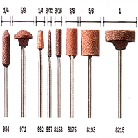 DREMEL 8153... MOUNTED WHEEL POINT