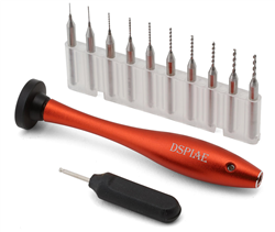 DSPIAE ... ALUMINUM ALLOY HAND DRILL SET